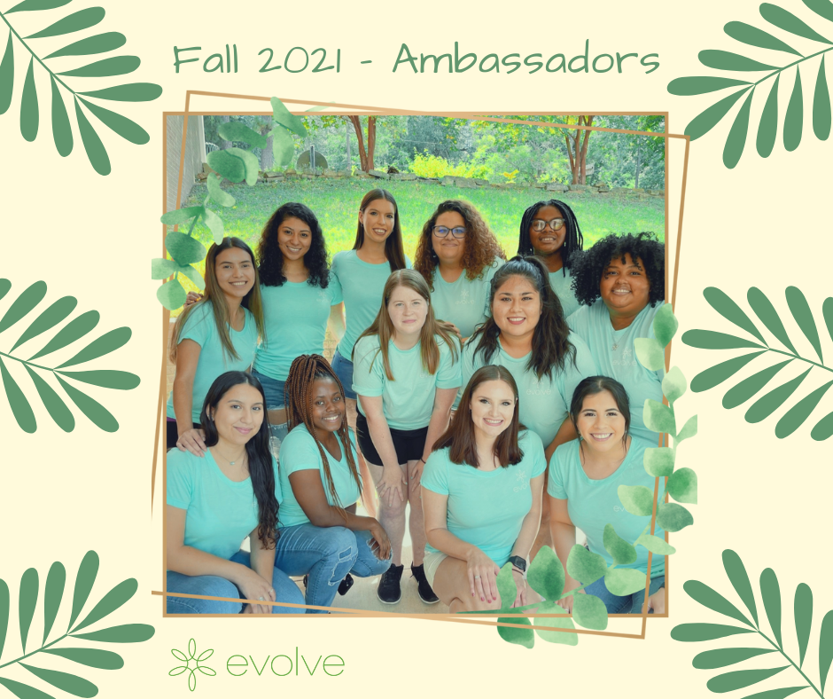 Fall 2021 Ambassadors